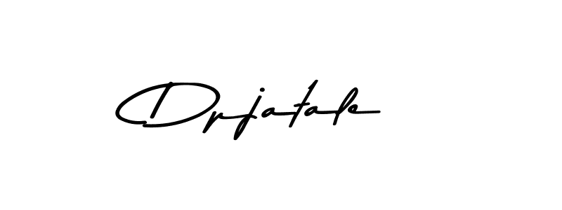 Use a signature maker to create a handwritten signature online. With this signature software, you can design (Asem Kandis PERSONAL USE) your own signature for name Dpjatale. Dpjatale signature style 9 images and pictures png