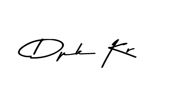 Make a beautiful signature design for name Dpk Kr. With this signature (Asem Kandis PERSONAL USE) style, you can create a handwritten signature for free. Dpk Kr signature style 9 images and pictures png