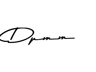 Also we have Dpmm name is the best signature style. Create professional handwritten signature collection using Asem Kandis PERSONAL USE autograph style. Dpmm signature style 9 images and pictures png