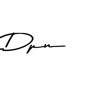 You should practise on your own different ways (Asem Kandis PERSONAL USE) to write your name (Dpn) in signature. don't let someone else do it for you. Dpn signature style 9 images and pictures png