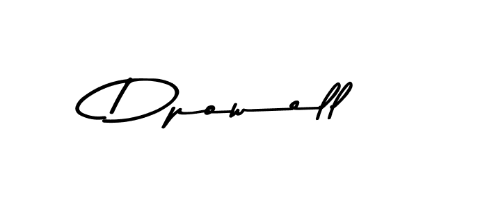 Dpowell stylish signature style. Best Handwritten Sign (Asem Kandis PERSONAL USE) for my name. Handwritten Signature Collection Ideas for my name Dpowell. Dpowell signature style 9 images and pictures png