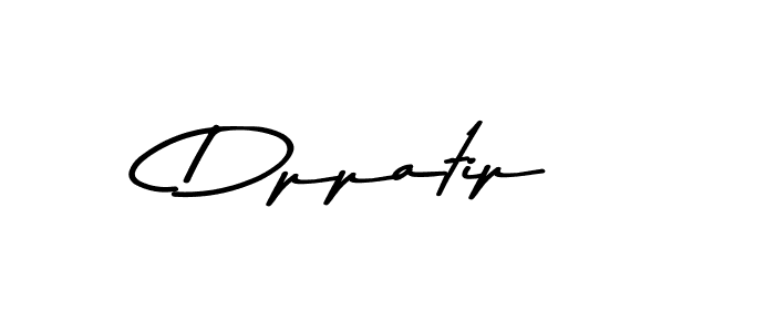 Also we have Dppatip name is the best signature style. Create professional handwritten signature collection using Asem Kandis PERSONAL USE autograph style. Dppatip signature style 9 images and pictures png