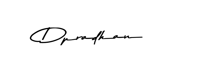 Similarly Asem Kandis PERSONAL USE is the best handwritten signature design. Signature creator online .You can use it as an online autograph creator for name Dpradhan. Dpradhan signature style 9 images and pictures png