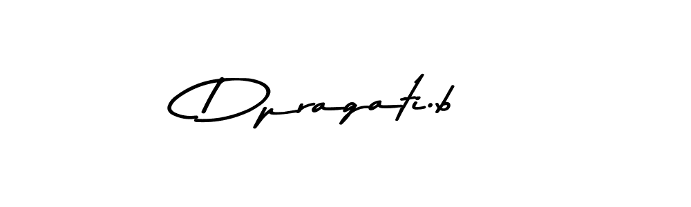 How to Draw Dpragati.b signature style? Asem Kandis PERSONAL USE is a latest design signature styles for name Dpragati.b. Dpragati.b signature style 9 images and pictures png