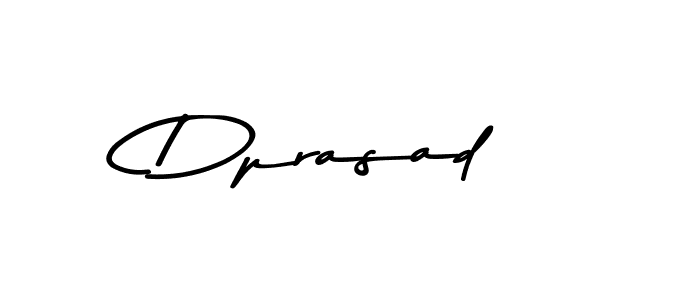 You should practise on your own different ways (Asem Kandis PERSONAL USE) to write your name (Dprasad) in signature. don't let someone else do it for you. Dprasad signature style 9 images and pictures png