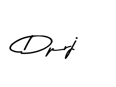 How to make Dprj signature? Asem Kandis PERSONAL USE is a professional autograph style. Create handwritten signature for Dprj name. Dprj signature style 9 images and pictures png