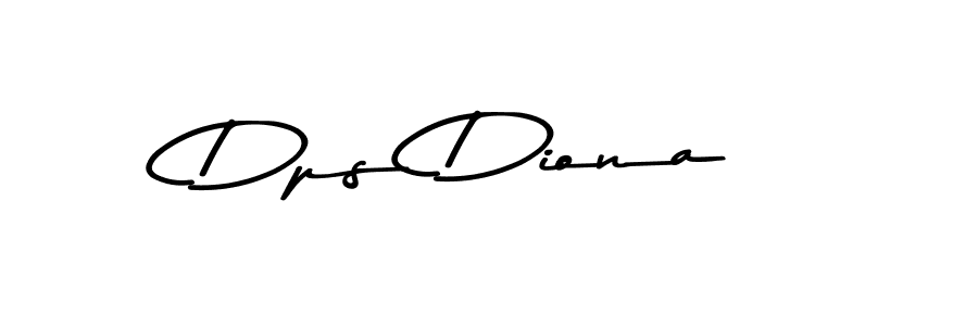 Create a beautiful signature design for name Dps Diona. With this signature (Asem Kandis PERSONAL USE) fonts, you can make a handwritten signature for free. Dps Diona signature style 9 images and pictures png