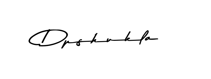 Similarly Asem Kandis PERSONAL USE is the best handwritten signature design. Signature creator online .You can use it as an online autograph creator for name Dpshukla. Dpshukla signature style 9 images and pictures png