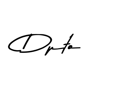 Here are the top 10 professional signature styles for the name Dpto. These are the best autograph styles you can use for your name. Dpto signature style 9 images and pictures png