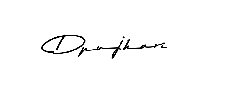 See photos of Dpujhari official signature by Spectra . Check more albums & portfolios. Read reviews & check more about Asem Kandis PERSONAL USE font. Dpujhari signature style 9 images and pictures png