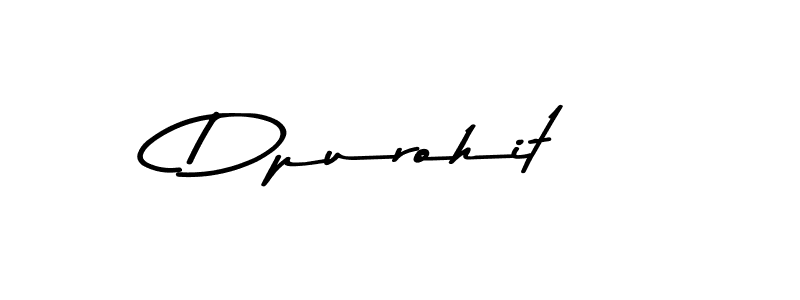 Once you've used our free online signature maker to create your best signature Asem Kandis PERSONAL USE style, it's time to enjoy all of the benefits that Dpurohit name signing documents. Dpurohit signature style 9 images and pictures png