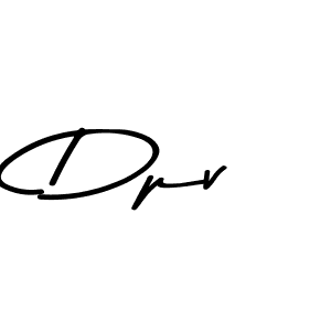 Similarly Asem Kandis PERSONAL USE is the best handwritten signature design. Signature creator online .You can use it as an online autograph creator for name Dpv. Dpv signature style 9 images and pictures png