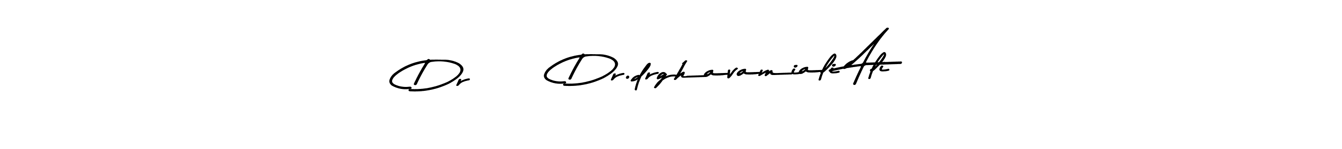 Create a beautiful signature design for name Dr      Dr.drghavamiali Ali. With this signature (Asem Kandis PERSONAL USE) fonts, you can make a handwritten signature for free. Dr      Dr.drghavamiali Ali signature style 9 images and pictures png