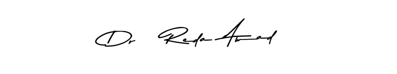 Design your own signature with our free online signature maker. With this signature software, you can create a handwritten (Asem Kandis PERSONAL USE) signature for name Dr    Reda  Awad. Dr    Reda  Awad signature style 9 images and pictures png