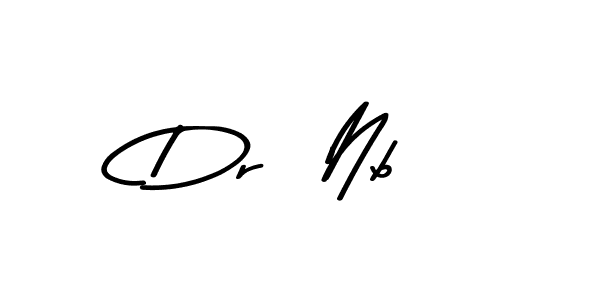 You should practise on your own different ways (Asem Kandis PERSONAL USE) to write your name (Dr  Nb) in signature. don't let someone else do it for you. Dr  Nb signature style 9 images and pictures png