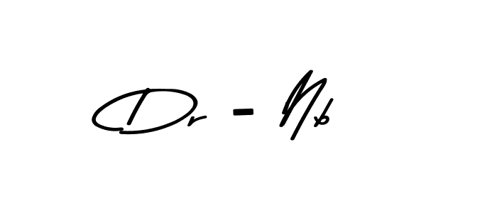 Also we have Dr - Nb name is the best signature style. Create professional handwritten signature collection using Asem Kandis PERSONAL USE autograph style. Dr - Nb signature style 9 images and pictures png