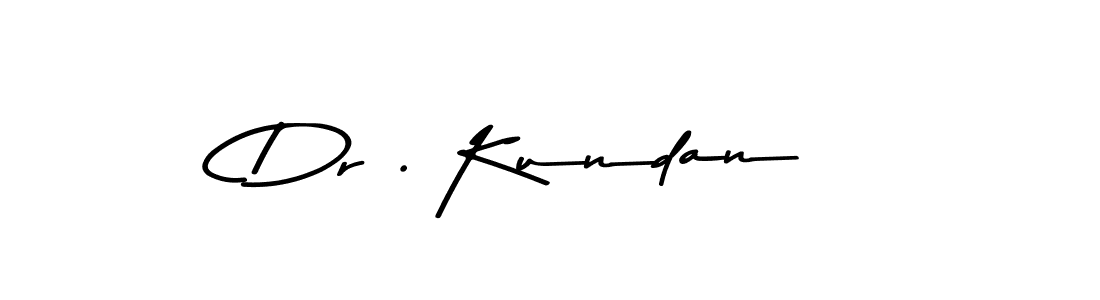 How to make Dr . Kundan signature? Asem Kandis PERSONAL USE is a professional autograph style. Create handwritten signature for Dr . Kundan name. Dr . Kundan signature style 9 images and pictures png