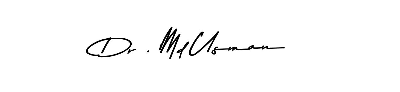 Similarly Asem Kandis PERSONAL USE is the best handwritten signature design. Signature creator online .You can use it as an online autograph creator for name Dr . Md Usman. Dr . Md Usman signature style 9 images and pictures png