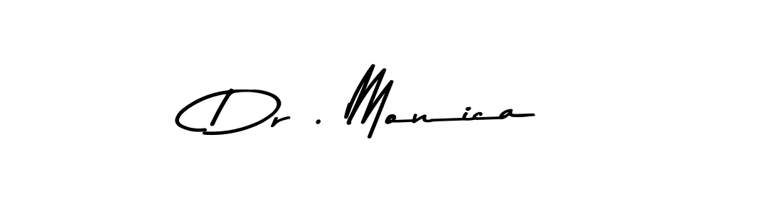 Asem Kandis PERSONAL USE is a professional signature style that is perfect for those who want to add a touch of class to their signature. It is also a great choice for those who want to make their signature more unique. Get Dr . Monica name to fancy signature for free. Dr . Monica signature style 9 images and pictures png