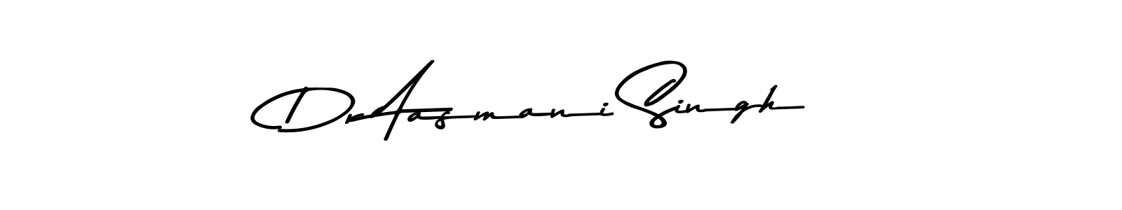 You can use this online signature creator to create a handwritten signature for the name Dr Aasmani Singh. This is the best online autograph maker. Dr Aasmani Singh signature style 9 images and pictures png