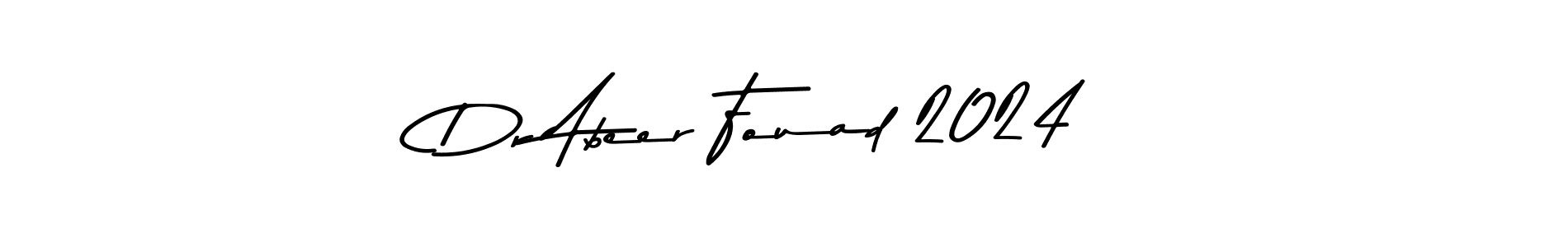 How to make Dr Abeer Fouad 2024 signature? Asem Kandis PERSONAL USE is a professional autograph style. Create handwritten signature for Dr Abeer Fouad 2024 name. Dr Abeer Fouad 2024 signature style 9 images and pictures png