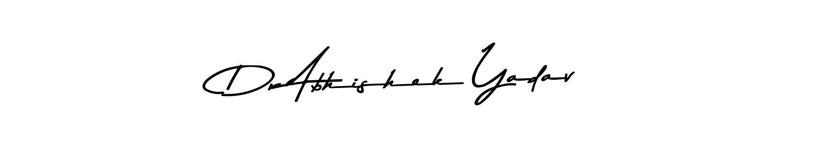 Check out images of Autograph of Dr Abhishek Yadav name. Actor Dr Abhishek Yadav Signature Style. Asem Kandis PERSONAL USE is a professional sign style online. Dr Abhishek Yadav signature style 9 images and pictures png