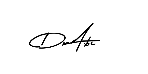 The best way (Asem Kandis PERSONAL USE) to make a short signature is to pick only two or three words in your name. The name Dr Abi include a total of six letters. For converting this name. Dr Abi signature style 9 images and pictures png