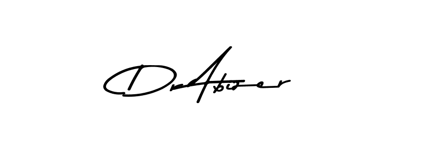 Make a beautiful signature design for name Dr Abizer. Use this online signature maker to create a handwritten signature for free. Dr Abizer signature style 9 images and pictures png