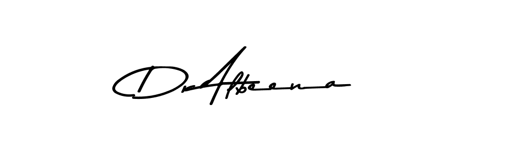 Check out images of Autograph of Dr Albeena name. Actor Dr Albeena Signature Style. Asem Kandis PERSONAL USE is a professional sign style online. Dr Albeena signature style 9 images and pictures png