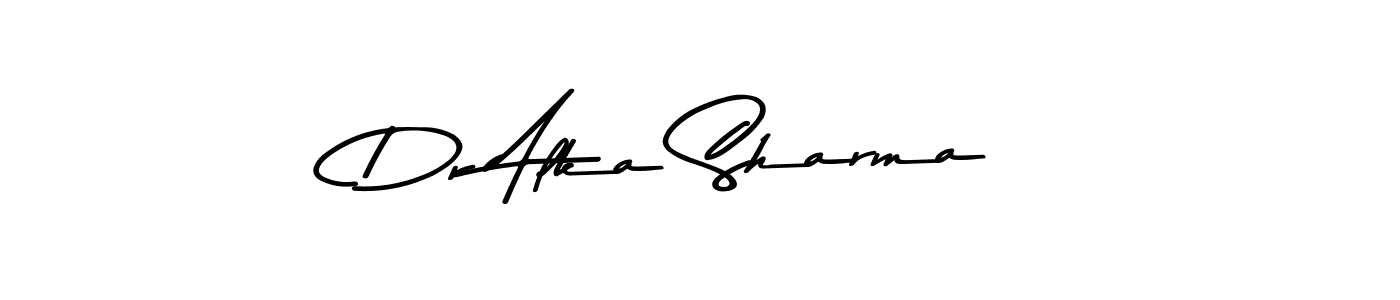 Here are the top 10 professional signature styles for the name Dr Alka Sharma. These are the best autograph styles you can use for your name. Dr Alka Sharma signature style 9 images and pictures png