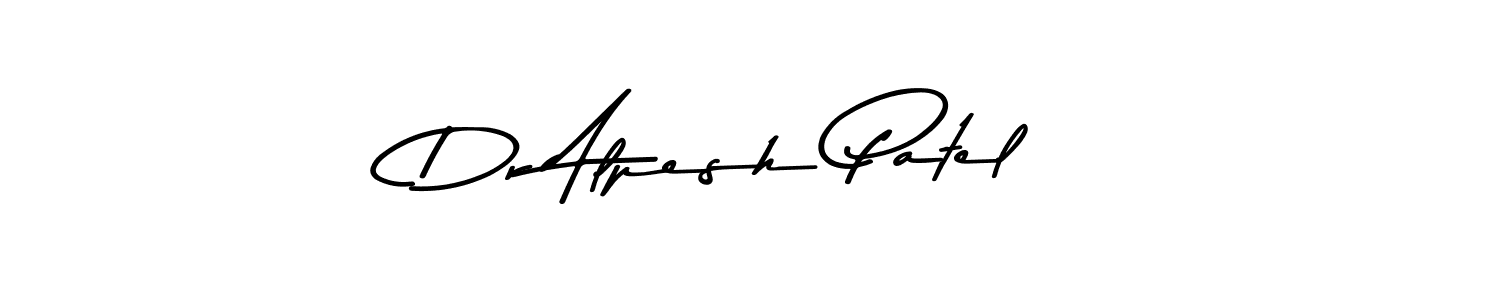 Make a beautiful signature design for name Dr Alpesh Patel. Use this online signature maker to create a handwritten signature for free. Dr Alpesh Patel signature style 9 images and pictures png