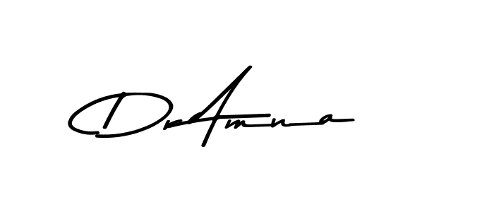 Make a beautiful signature design for name Dr Amna. Use this online signature maker to create a handwritten signature for free. Dr Amna signature style 9 images and pictures png