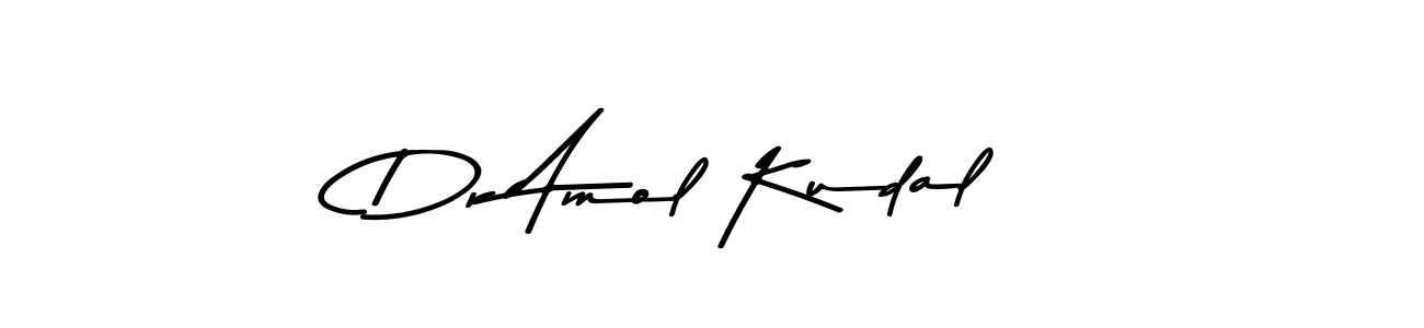 Asem Kandis PERSONAL USE is a professional signature style that is perfect for those who want to add a touch of class to their signature. It is also a great choice for those who want to make their signature more unique. Get Dr Amol Kudal name to fancy signature for free. Dr Amol Kudal signature style 9 images and pictures png