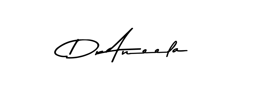 How to make Dr Aneela signature? Asem Kandis PERSONAL USE is a professional autograph style. Create handwritten signature for Dr Aneela name. Dr Aneela signature style 9 images and pictures png