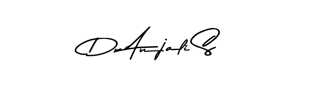 It looks lik you need a new signature style for name Dr Anjali S. Design unique handwritten (Asem Kandis PERSONAL USE) signature with our free signature maker in just a few clicks. Dr Anjali S signature style 9 images and pictures png