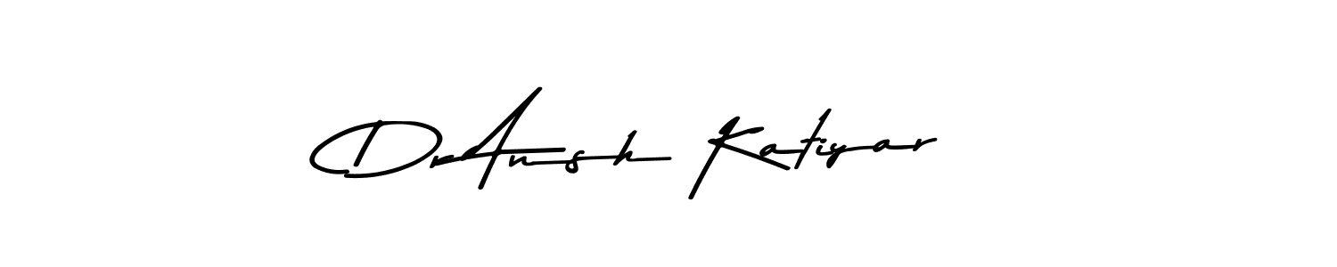 Best and Professional Signature Style for Dr Ansh Katiyar. Asem Kandis PERSONAL USE Best Signature Style Collection. Dr Ansh Katiyar signature style 9 images and pictures png