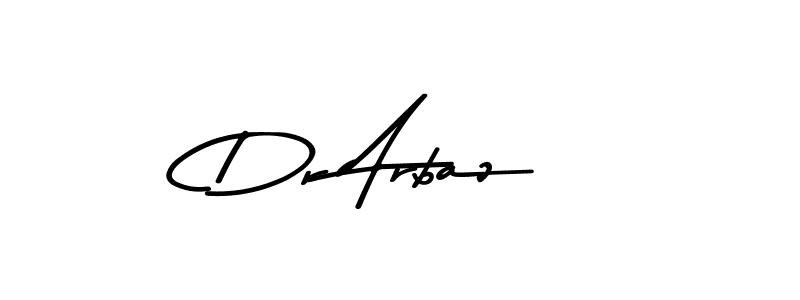 Similarly Asem Kandis PERSONAL USE is the best handwritten signature design. Signature creator online .You can use it as an online autograph creator for name Dr Arbaz. Dr Arbaz signature style 9 images and pictures png