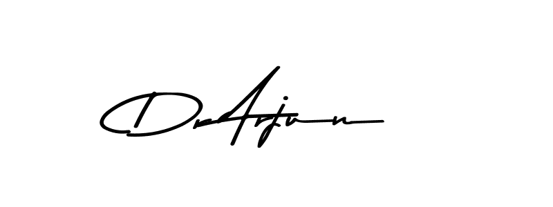 Use a signature maker to create a handwritten signature online. With this signature software, you can design (Asem Kandis PERSONAL USE) your own signature for name Dr Arjun. Dr Arjun signature style 9 images and pictures png