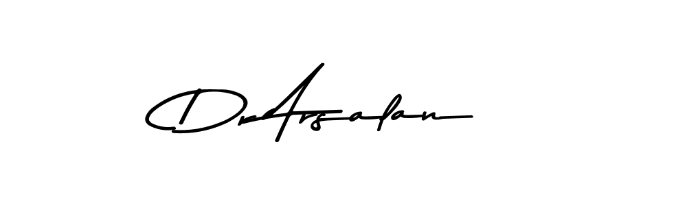 Also You can easily find your signature by using the search form. We will create Dr Arsalan name handwritten signature images for you free of cost using Asem Kandis PERSONAL USE sign style. Dr Arsalan signature style 9 images and pictures png