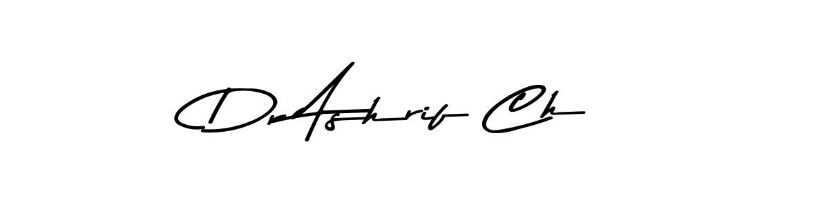 You should practise on your own different ways (Asem Kandis PERSONAL USE) to write your name (Dr Ashrif Ch) in signature. don't let someone else do it for you. Dr Ashrif Ch signature style 9 images and pictures png