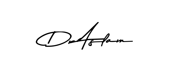 You should practise on your own different ways (Asem Kandis PERSONAL USE) to write your name (Dr Aslam) in signature. don't let someone else do it for you. Dr Aslam signature style 9 images and pictures png