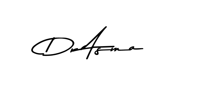 Use a signature maker to create a handwritten signature online. With this signature software, you can design (Asem Kandis PERSONAL USE) your own signature for name Dr Asma. Dr Asma signature style 9 images and pictures png