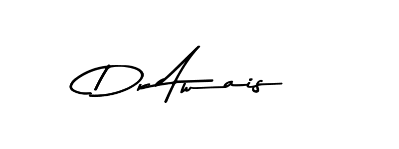 Make a beautiful signature design for name Dr Awais. Use this online signature maker to create a handwritten signature for free. Dr Awais signature style 9 images and pictures png