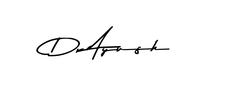 if you are searching for the best signature style for your name Dr Ayush. so please give up your signature search. here we have designed multiple signature styles  using Asem Kandis PERSONAL USE. Dr Ayush signature style 9 images and pictures png