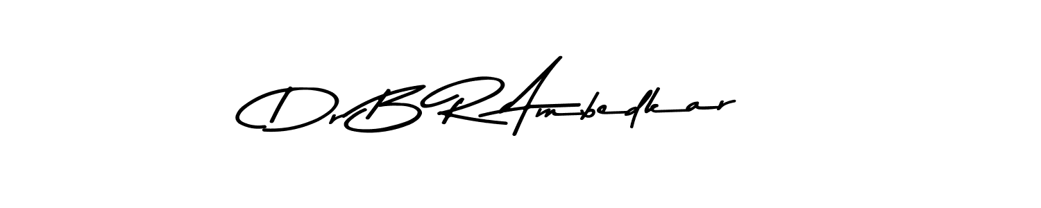 Design your own signature with our free online signature maker. With this signature software, you can create a handwritten (Asem Kandis PERSONAL USE) signature for name Dr B R Ambedkar. Dr B R Ambedkar signature style 9 images and pictures png