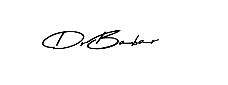 Asem Kandis PERSONAL USE is a professional signature style that is perfect for those who want to add a touch of class to their signature. It is also a great choice for those who want to make their signature more unique. Get Dr Babar name to fancy signature for free. Dr Babar signature style 9 images and pictures png
