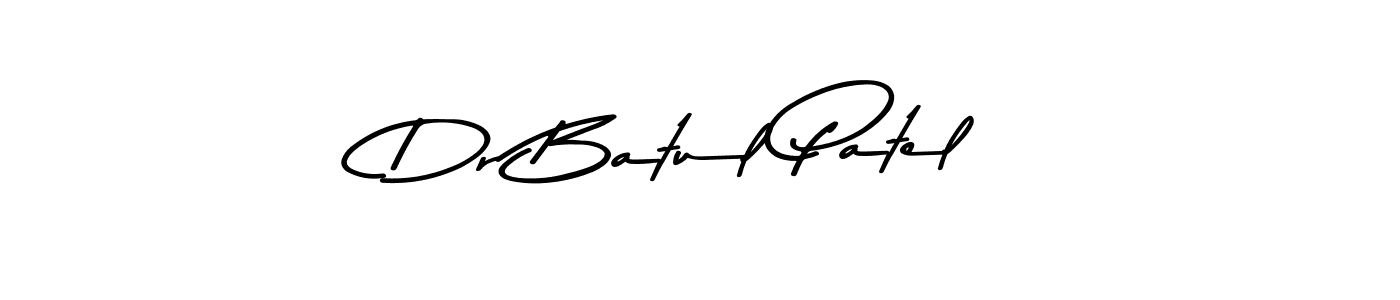 Also You can easily find your signature by using the search form. We will create Dr Batul Patel name handwritten signature images for you free of cost using Asem Kandis PERSONAL USE sign style. Dr Batul Patel signature style 9 images and pictures png
