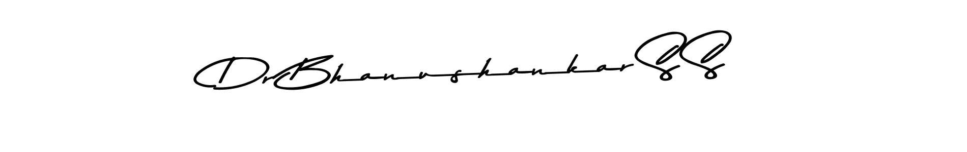 Also You can easily find your signature by using the search form. We will create Dr Bhanushankar S S name handwritten signature images for you free of cost using Asem Kandis PERSONAL USE sign style. Dr Bhanushankar S S signature style 9 images and pictures png