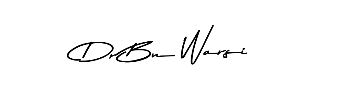 Once you've used our free online signature maker to create your best signature Asem Kandis PERSONAL USE style, it's time to enjoy all of the benefits that Dr Bn Warsi name signing documents. Dr Bn Warsi signature style 9 images and pictures png