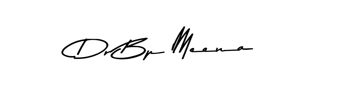 Similarly Asem Kandis PERSONAL USE is the best handwritten signature design. Signature creator online .You can use it as an online autograph creator for name Dr Bp Meena. Dr Bp Meena signature style 9 images and pictures png